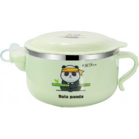 Μπολ φαγητού ροζ 450 ml για παιδιά 6+ μηνών