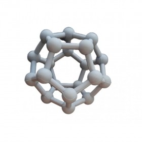 Μασητικό οδοντοφυΐας πολύγωνο 3+ μηνών Μασητικό οδοντοφυΐας ποντικάκι γκρι με σιλικόνη και ξύλο 3+ μηνών