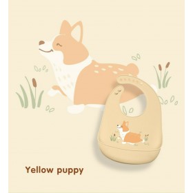 Σαλιάρα σιλικόνης κουνελάκι