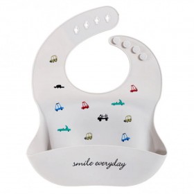 Σαλιάρα σιλικόνης ελικόπτερο