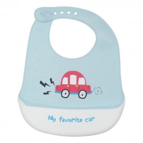 Σαλιάρα σιλικόνης ελικόπτερο