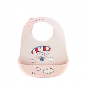 Σαλιάρα σιλικόνης αρκουδάκι