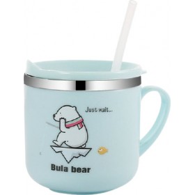 Σετ φαγητού Bamboo βατραχάκι 5 τμχ