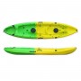 SCK Nereus θαλάσσιο καγιάκ 2+1 θέσεων - Κίτρινο/Πράσινο