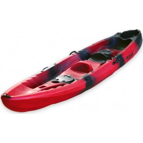 SCK Nereus θαλάσσιο καγιάκ 2+1 θέσεων - Κόκκινο SCK Nereus θαλάσσιο καγιάκ 2+1 θέσεων - Κίτρινο