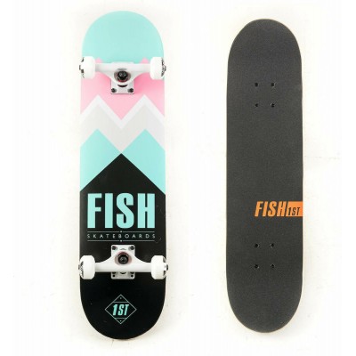 Skateboard 31'' Elegant Fish