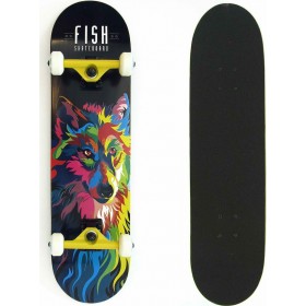 Skateboard 31'' Lion lady