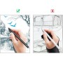 ESR Digital+ Ψηφιακή Γραφίδα Αφής με Palm Rejection για iPad σε Μαύρο χρώμα