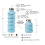Πτυσσόμενο Παγούρι για Νερό Que Bottle