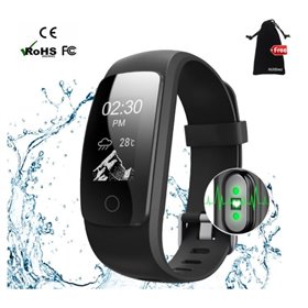 Aδιάβροχο Willful Smartwatch Sport Fitness Tracker Δώρο GLASS SCREEN PROTECTOR 6 ΤΕΜ.