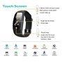 Aδιάβροχο Willful Smartwatch Sport Fitness Tracker Δώρο GLASS SCREEN PROTECTOR 6 ΤΕΜ.