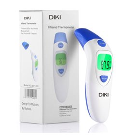 Ψηφιακό Θερμόμετρο  Πυρετού Υπέρυθρων και Αυτιού 4 σε 1