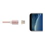Καλώδιο μαγνητικής φόρτισης 3 σε 1  USB C / Lightning / Micro USB