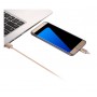 Καλώδιο μαγνητικής φόρτισης 3 σε 1  USB C / Lightning / Micro USB