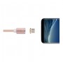 Καλώδιο μαγνητικής φόρτισης 3 σε 1  USB C / Lightning / Micro USB
