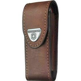 Victorinox Καφέ Δερμάτινη Θήκη 111mm που Προσαρμόζεται στην Ζώνη