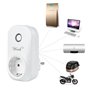 Ευφυής Ασύρματη Πρίζα Wuudi WiFi Mobile Remote Control