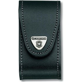 Victorinox Μαύρη Δερμάτινη Θήκη Ζώνης για Σουγιά