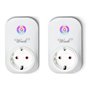Ευφυής Ασύρματη Πρίζα Wuudi WiFi Mobile Remote Control