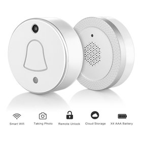 WiFi Κουδούνι Πόρτας & Θυροτηλέφωνο με Κάμερα