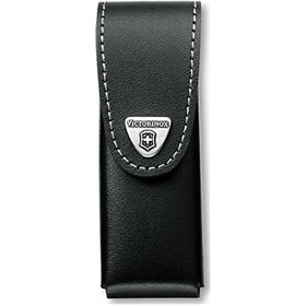 Victorinox Μαύρη Δερμάτινη Θήκη Ζώνης για Σουγιά ή Swisstool