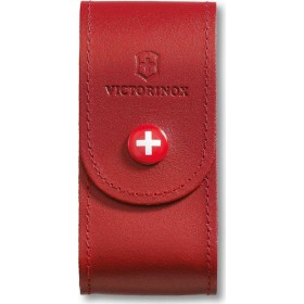Victorinox Κόκκινη Δερμάτινη Θήκη Ζώνης για Σουγιά