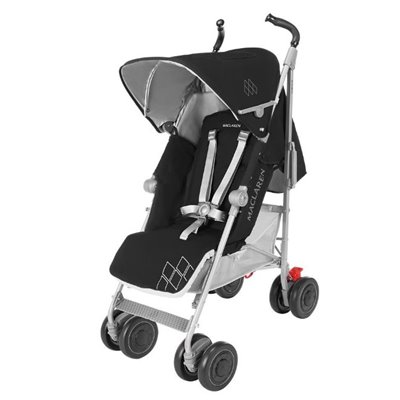 Maclaren Techno XT Black/Silver  WM1Y070092