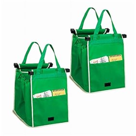 2 Τσάντες για τα Ψώνια του Σούπερ Μάρκετ