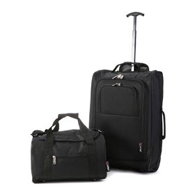 5 Cities Βαλίτσα Ταξιδιού καμπίνας  με ρόδες & Σακίδιο ώμου