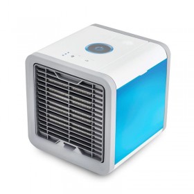 Φορητό Mini Air Cooler & Υγραντήρας 600ml