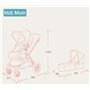 Hot Mom Multi 2 in 1 2018 New Design