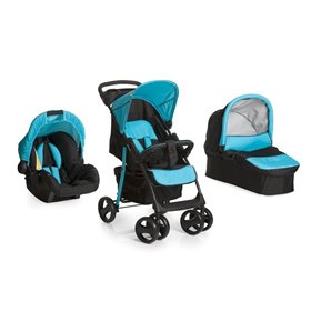Hauck Travel Systems Shopper SLX Trio Set Πολυκαρότσι 3 σε 1