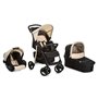 Hauck Travel Systems Shopper SLX Trio Set Πολυκαρότσι 3 σε 1