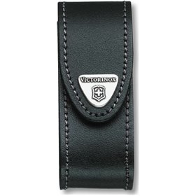 Victorinox Μαύρη Δερμάτινη Θήκη Ζώνης για Σουγιά 4.0520.3
