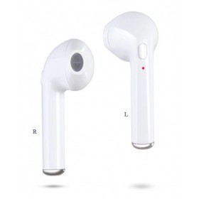 HBQ I7 Twins 2 Ασύρματα Ακουστικά Bluetooth τύπου Iphone - Handsfree Earphone