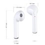 HBQ I7 Twins 2 Ασύρματα Ακουστικά Bluetooth τύπου Iphone - Handsfree Earphone