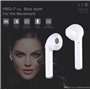 HBQ I7 Twins 2 Ασύρματα Ακουστικά Bluetooth τύπου Iphone - Handsfree Earphone