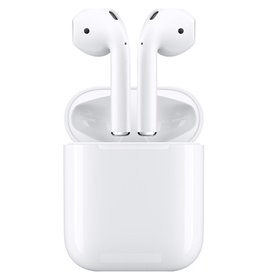 Apple AirPods Ακουστικά HandsFree with charging Case MMEF2ZM/A