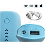 PowerBox Power Bank 2400mAh με Φακό & Καλώδιο USB σε Lightning/Micro USB/iPhone