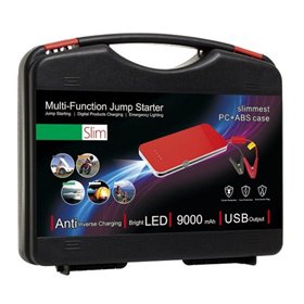 Jump Starter F800 PowerBank Mini Εκκινητής Μπαταρίας  Φακός & Εφεδρική Μπαταρία 9000mAh
