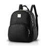 NICOLE&DORIS Τσάντα Πλάτης  ND-FM002 Black Backpack