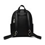 NICOLE&DORIS Τσάντα Πλάτης  ND-FM002 Black Backpack