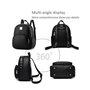 NICOLE&DORIS Τσάντα Πλάτης  ND-FM002 Black Backpack