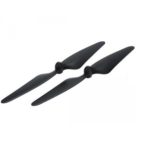 Hubsan H501S-06B Σετ Ελίκων Μαύρο 2 Τεμάχια