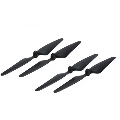 Hubsan H501S-06B Σετ Ελίκων Μαύρο 4 Τεμάχια