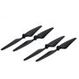 Hubsan H501S-06B Σετ Ελίκων Μαύρο 4 Τεμάχια