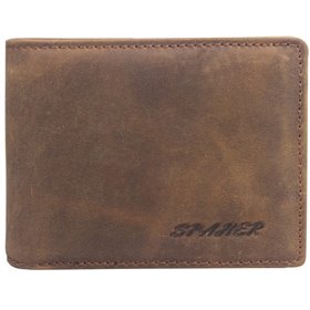 SPAHER Vera Αντρικό Πορτοφόλι 21124-2B Καφέ