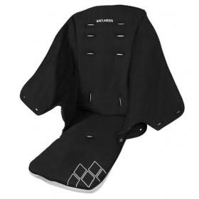 Κάλυμμα καθίσματος Maclaren Techno XT Μαύρο