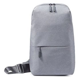 Xiaomi Mi City Sling Bag Σακίδιο Πλάτης Ανοιχτό Γκρί