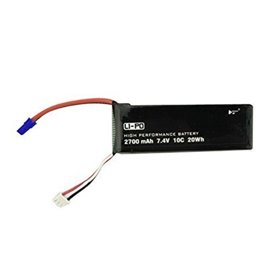 Hubsan H501S Μπαταρία 7.4V 2700mAh 10C λιθίου για το